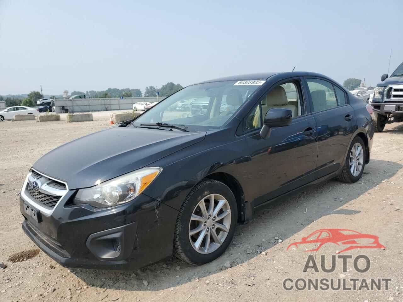 SUBARU IMPREZA 2013 - JF1GJAB61DH006485