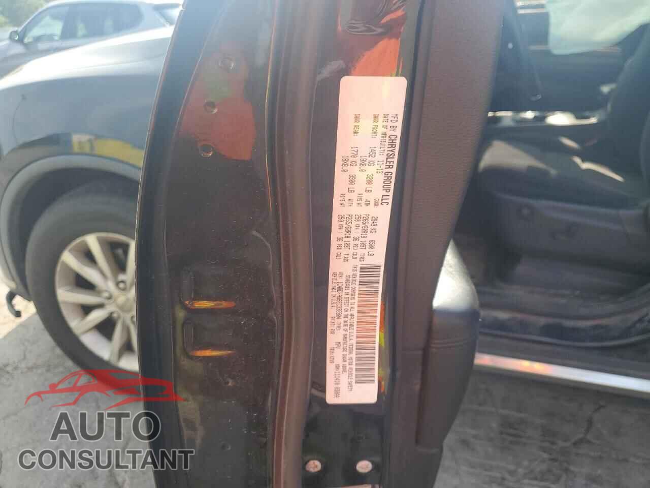 DODGE DURANGO 2014 - 1C4RDHAG6EC338904