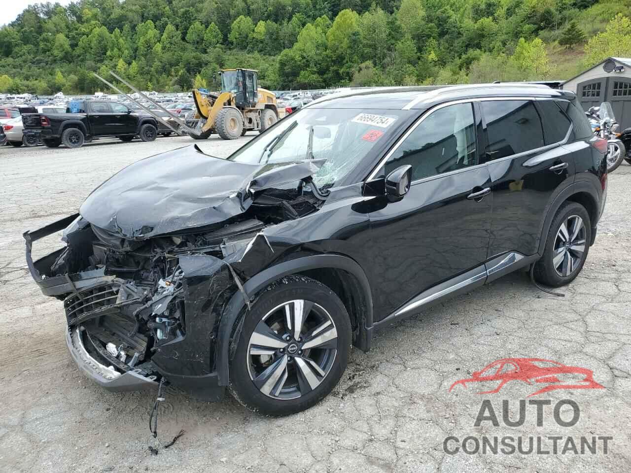 NISSAN ROGUE 2023 - JN8BT3CB5PW463763