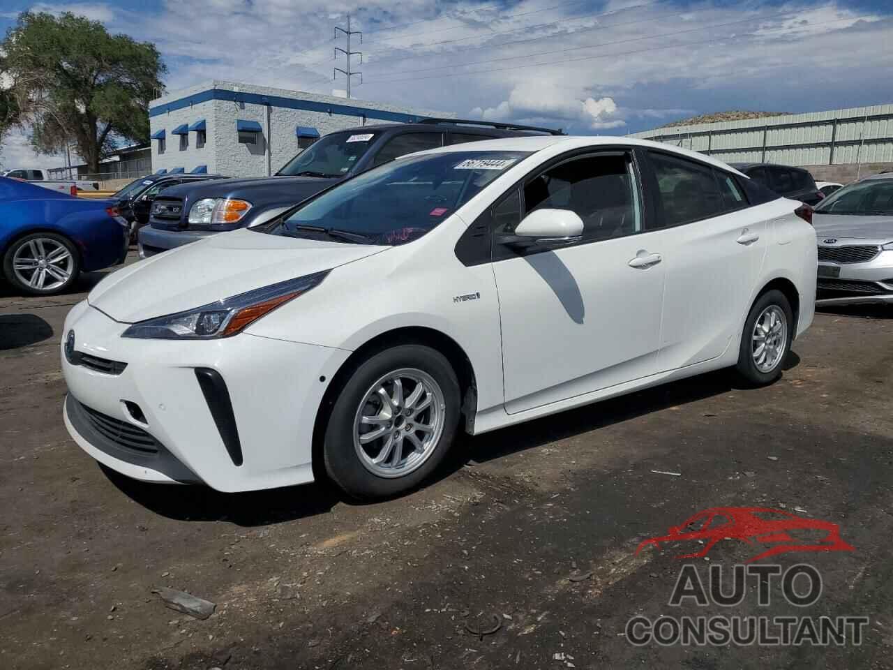 TOYOTA PRIUS 2021 - JTDKAMFU9M3150023