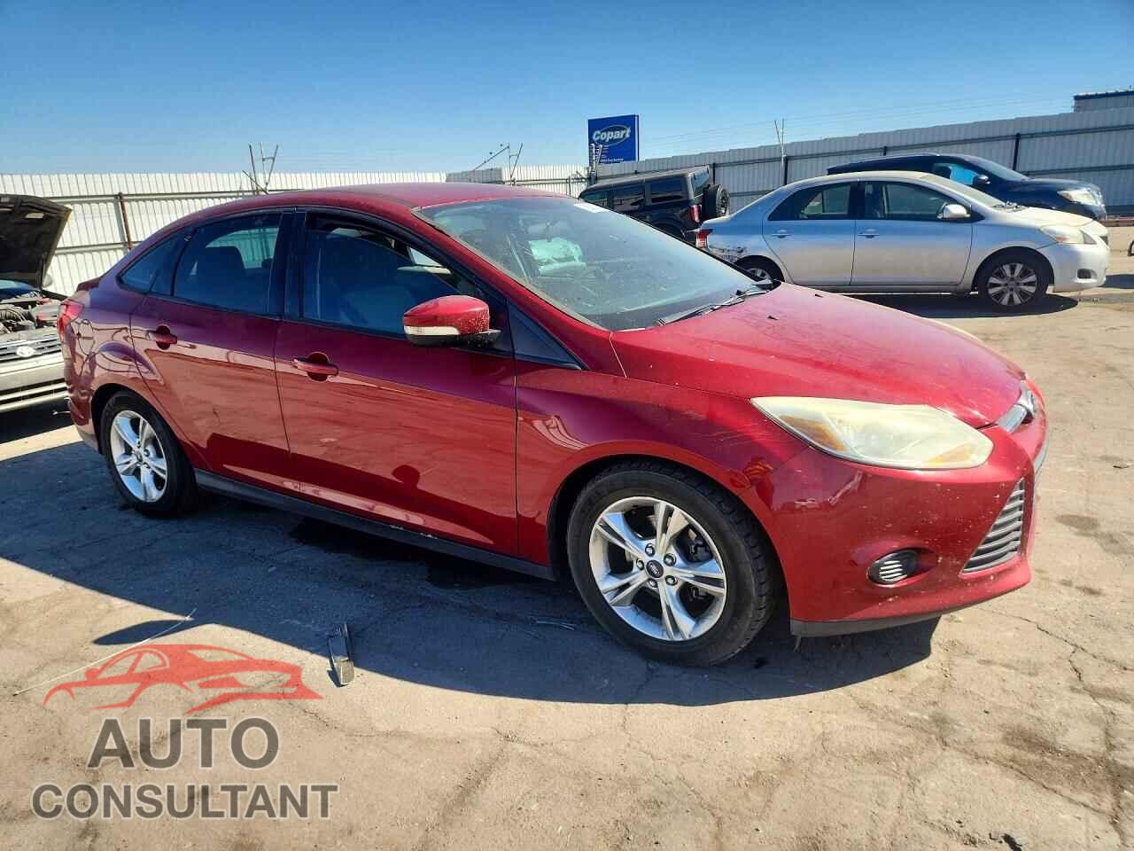 FORD FOCUS 2014 - 1FADP3F22EL210649