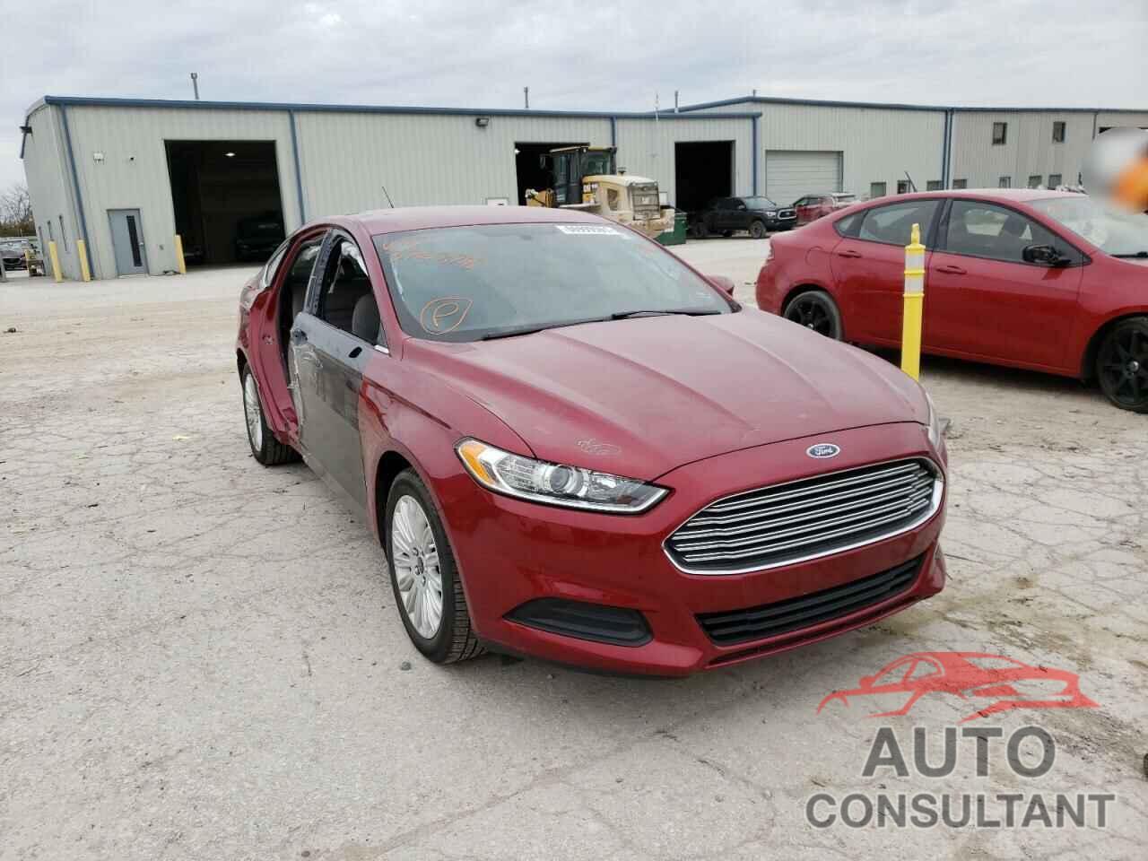 FORD FUSION 2016 - 3FA6P0UU2GR376878