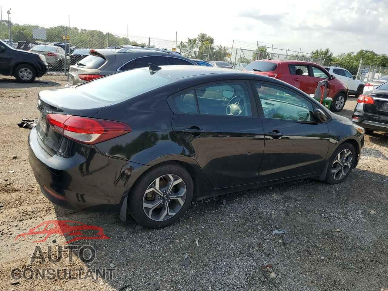 KIA FORTE 2017 - 3KPFK4A75HE118037