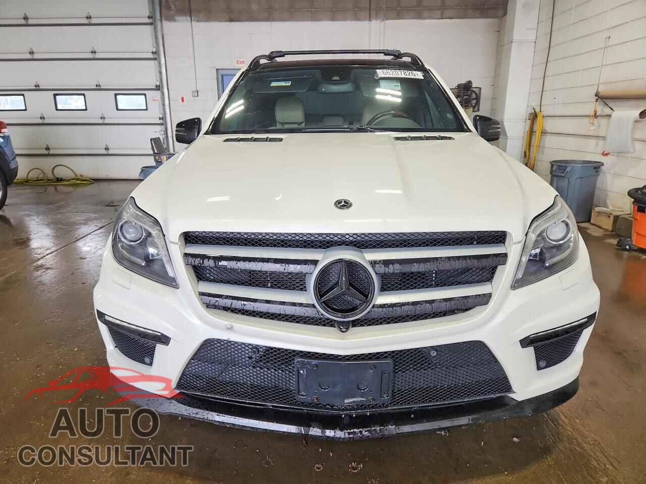 MERCEDES-BENZ GL-CLASS 2014 - 4JGDF7DE7EA377680