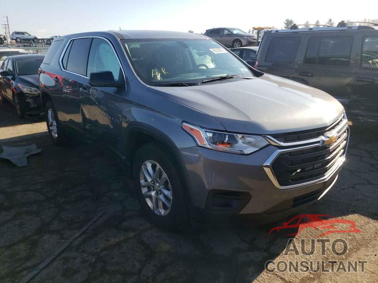 CHEVROLET TRAVERSE 2021 - 1GNEVFKW8MJ243977