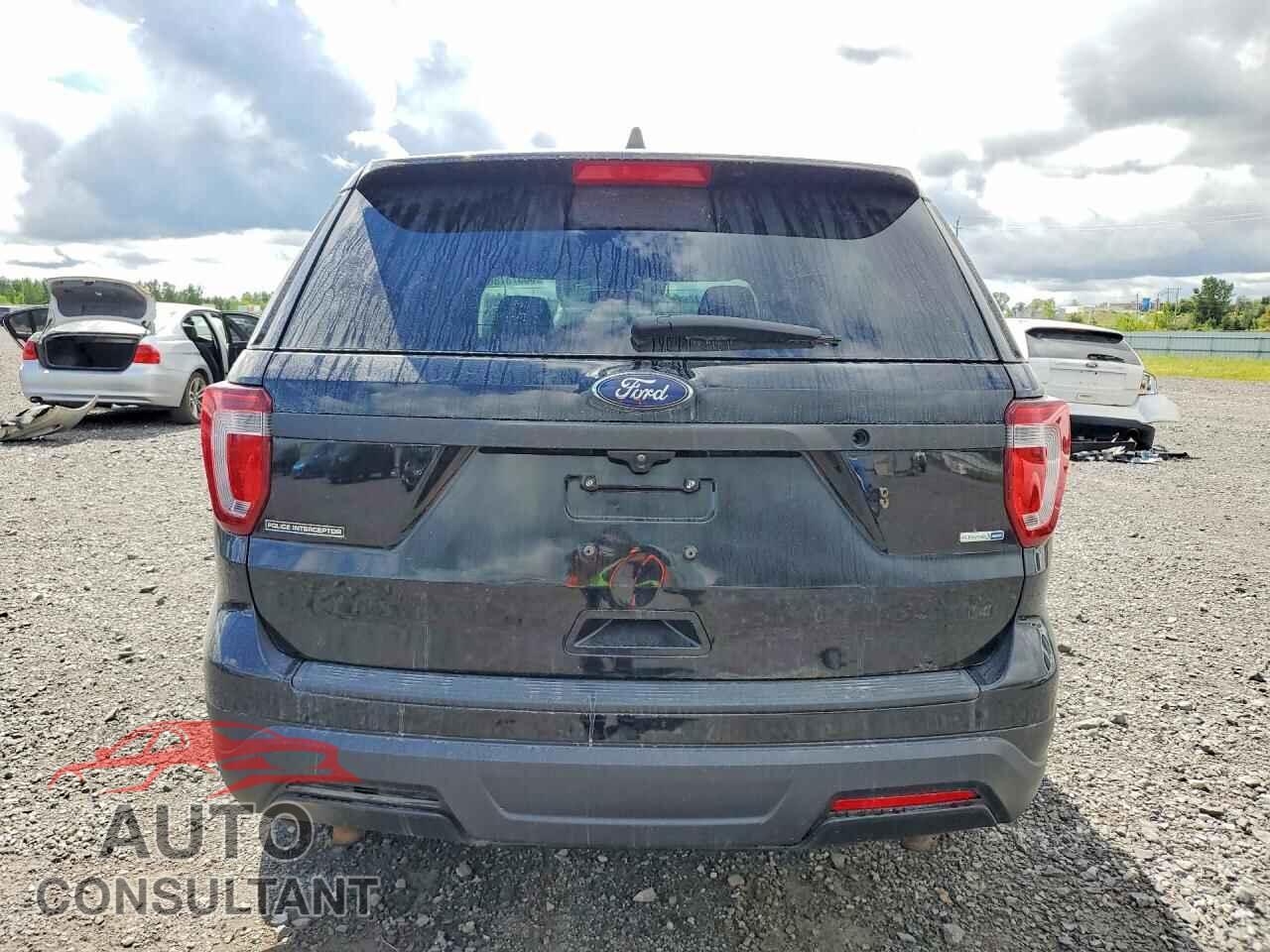 FORD EXPLORER 2018 - 1FM5K8AR4JGC35629