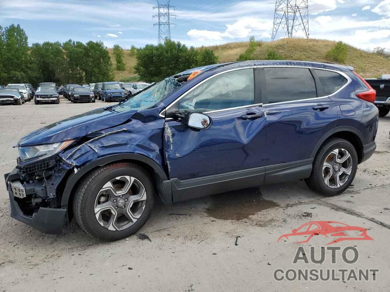 HONDA CRV 2018 - 7FARW2H84JE015054