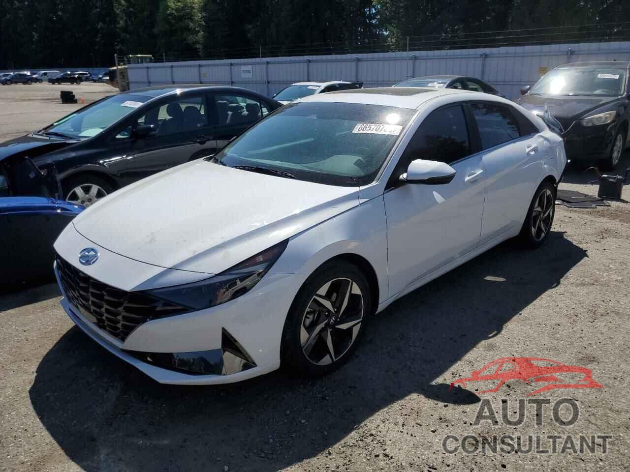 HYUNDAI ELANTRA 2023 - KMHLN4AJXPU037391
