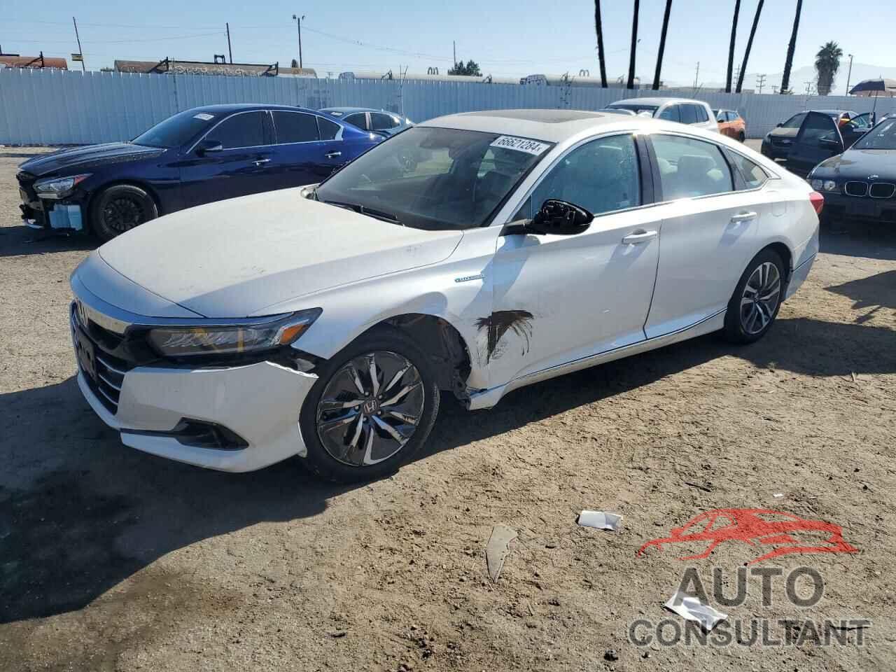 HONDA ACCORD 2021 - 1HGCV3F41MA017191
