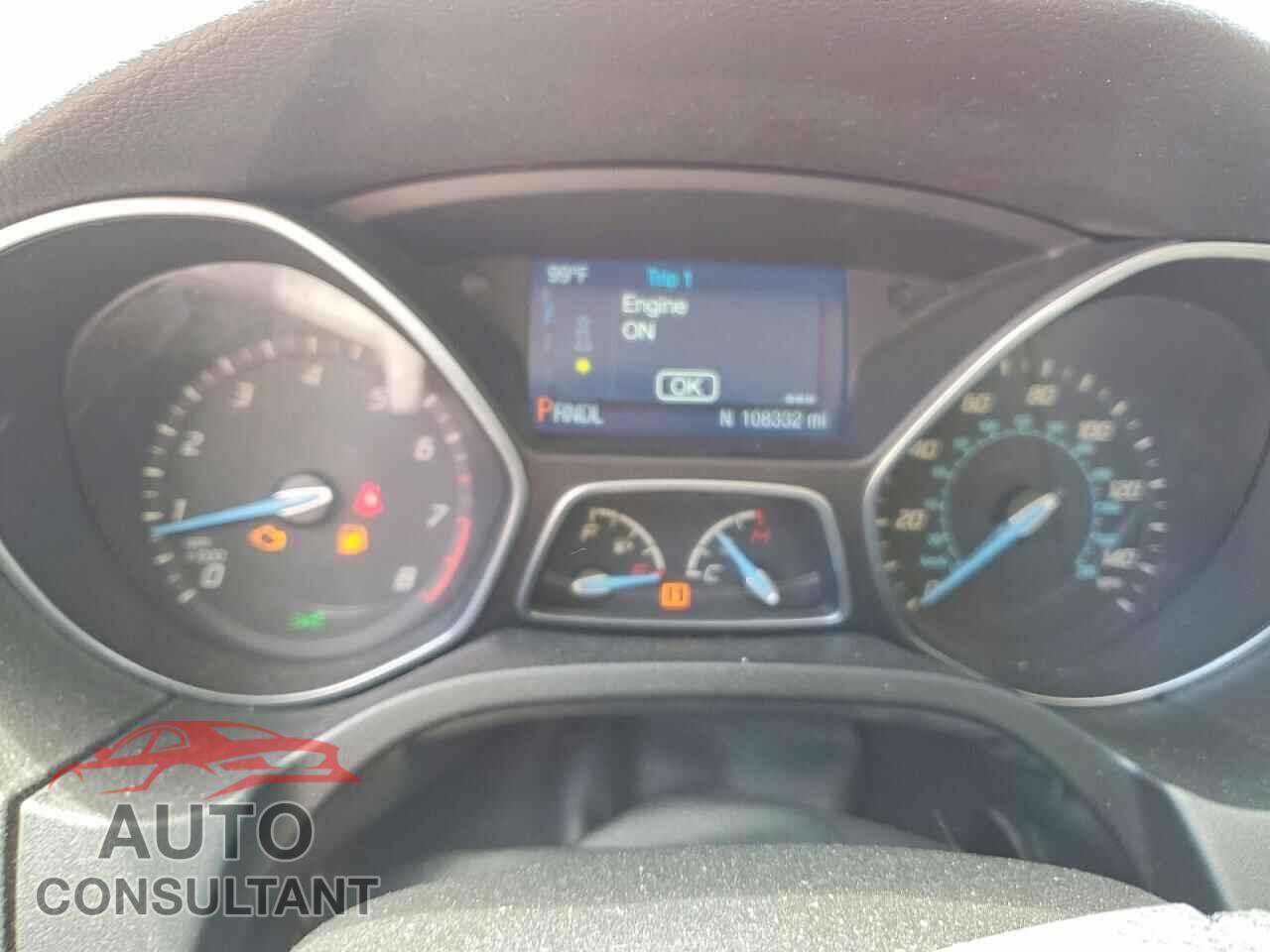 FORD FOCUS 2014 - 1FADP3F27EL345867