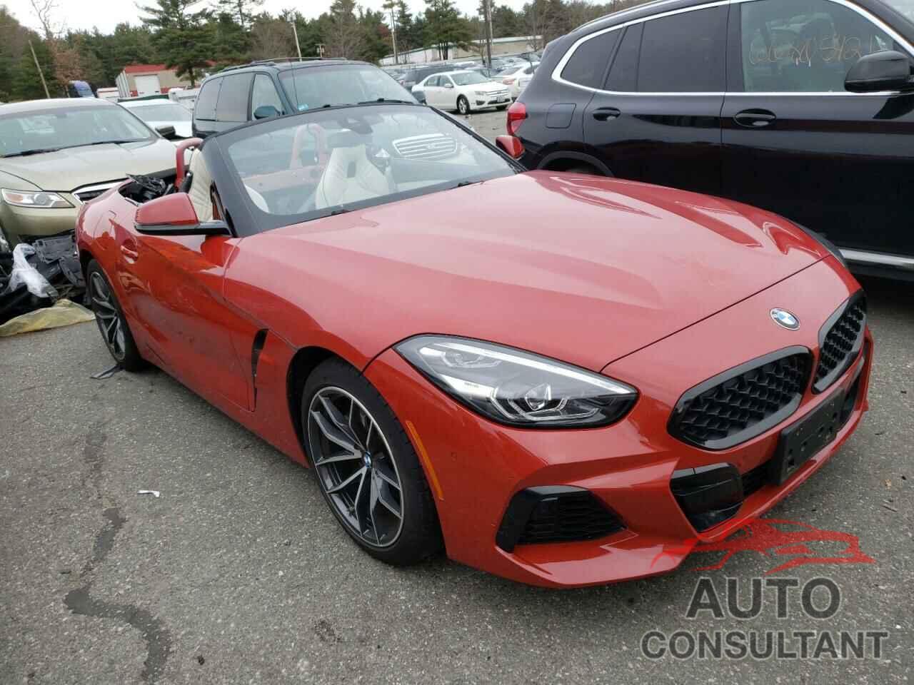 BMW Z4 2019 - WBAHF3C5XKWW26288