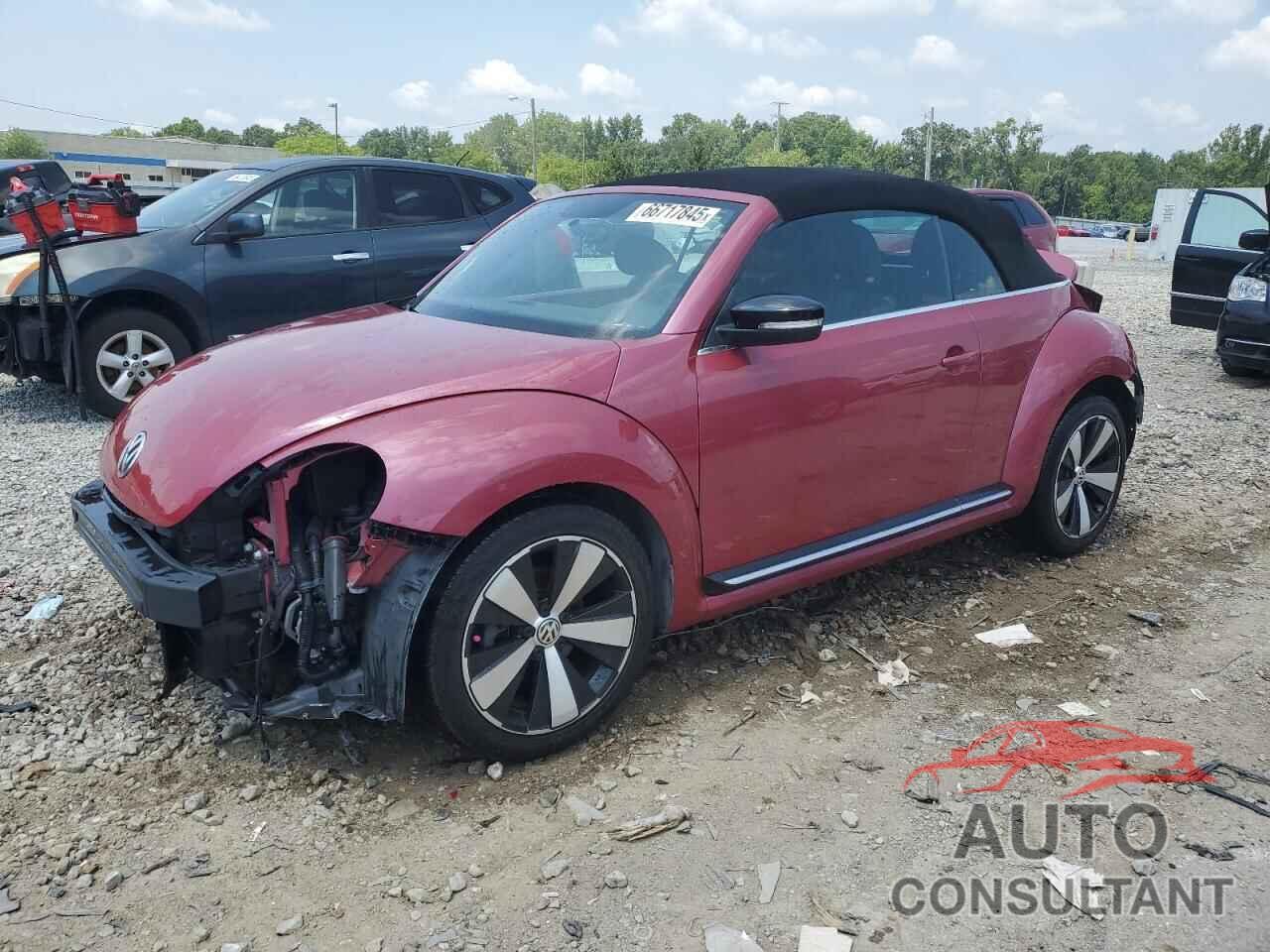 VOLKSWAGEN BEETLE 2017 - 3VW517AT6HM801297