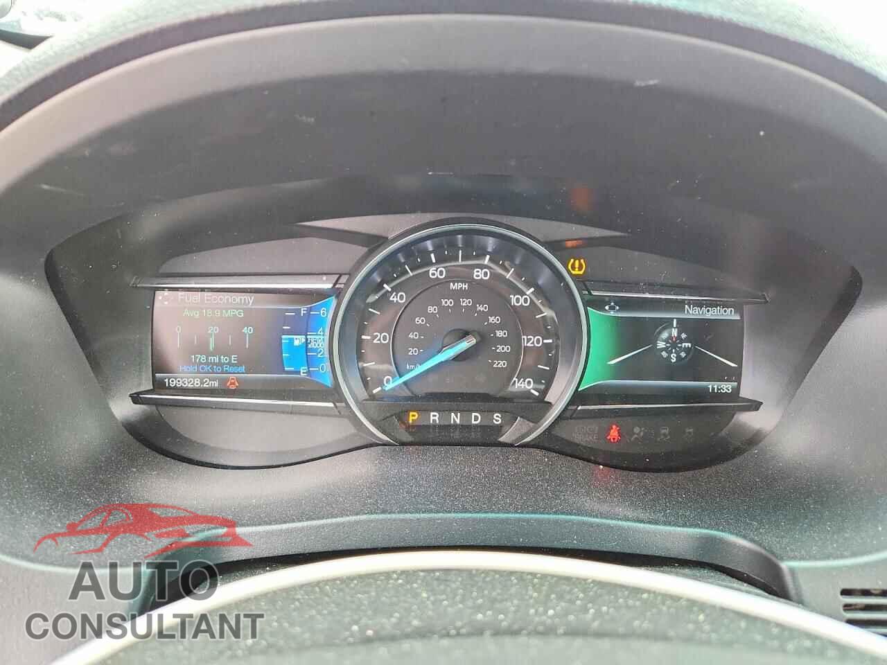FORD EXPLORER 2017 - 1FM5K8GT3HGA34012