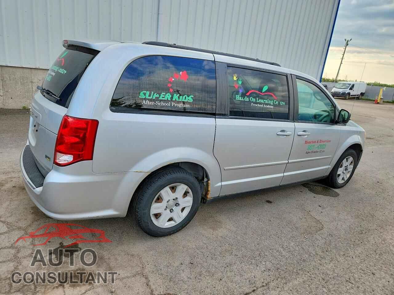 DODGE CARAVAN 2012 - 2C4RDGBG8CR334849