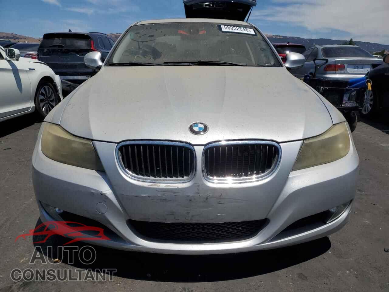 BMW 3 SERIES 2011 - WBAPH7C55BE130656