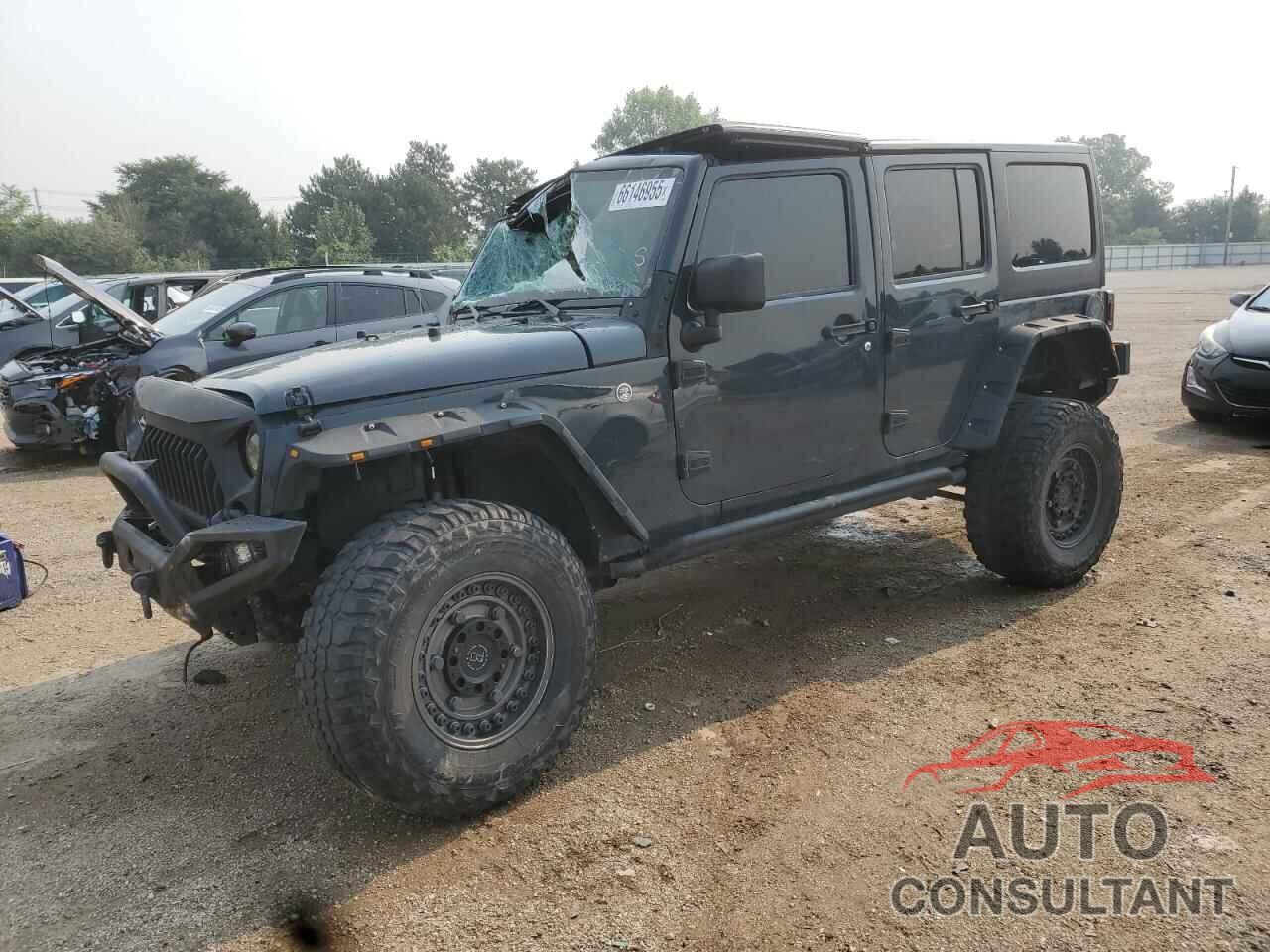 JEEP WRANGLER 2018 - 1C4BJWDG9JL907944