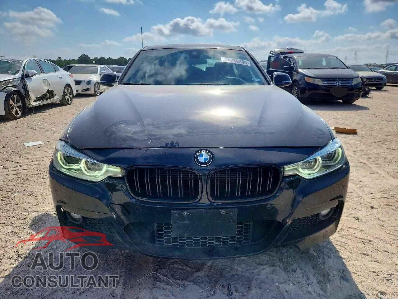 BMW 3 SERIES 2018 - WBA8E1C53JA178527