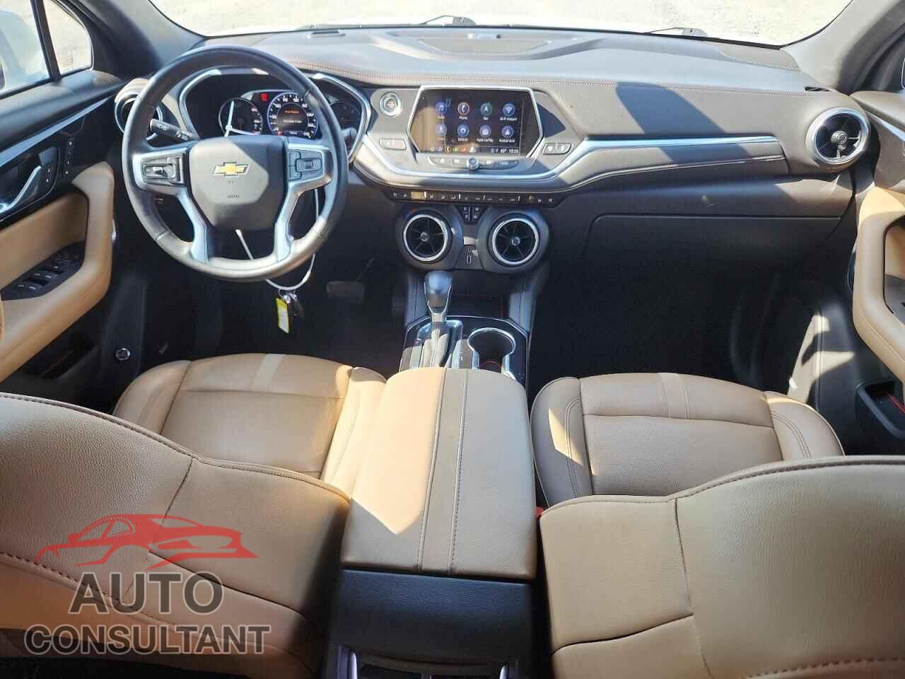 CHEVROLET BLAZER 2021 - 3GNKBLRS7MS549984