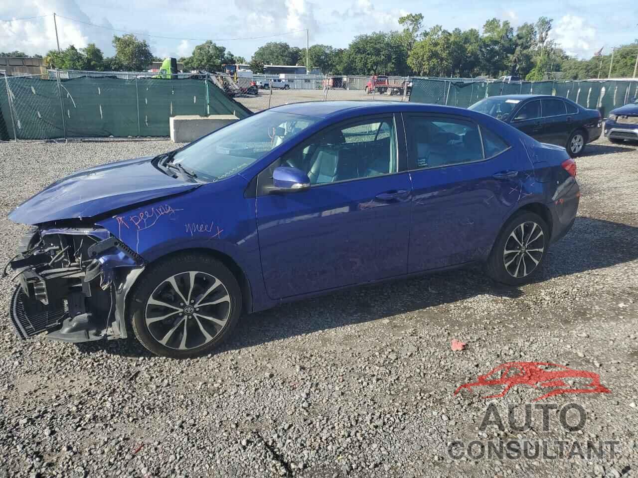 TOYOTA COROLLA 2018 - 5YFBURHE6JP795242