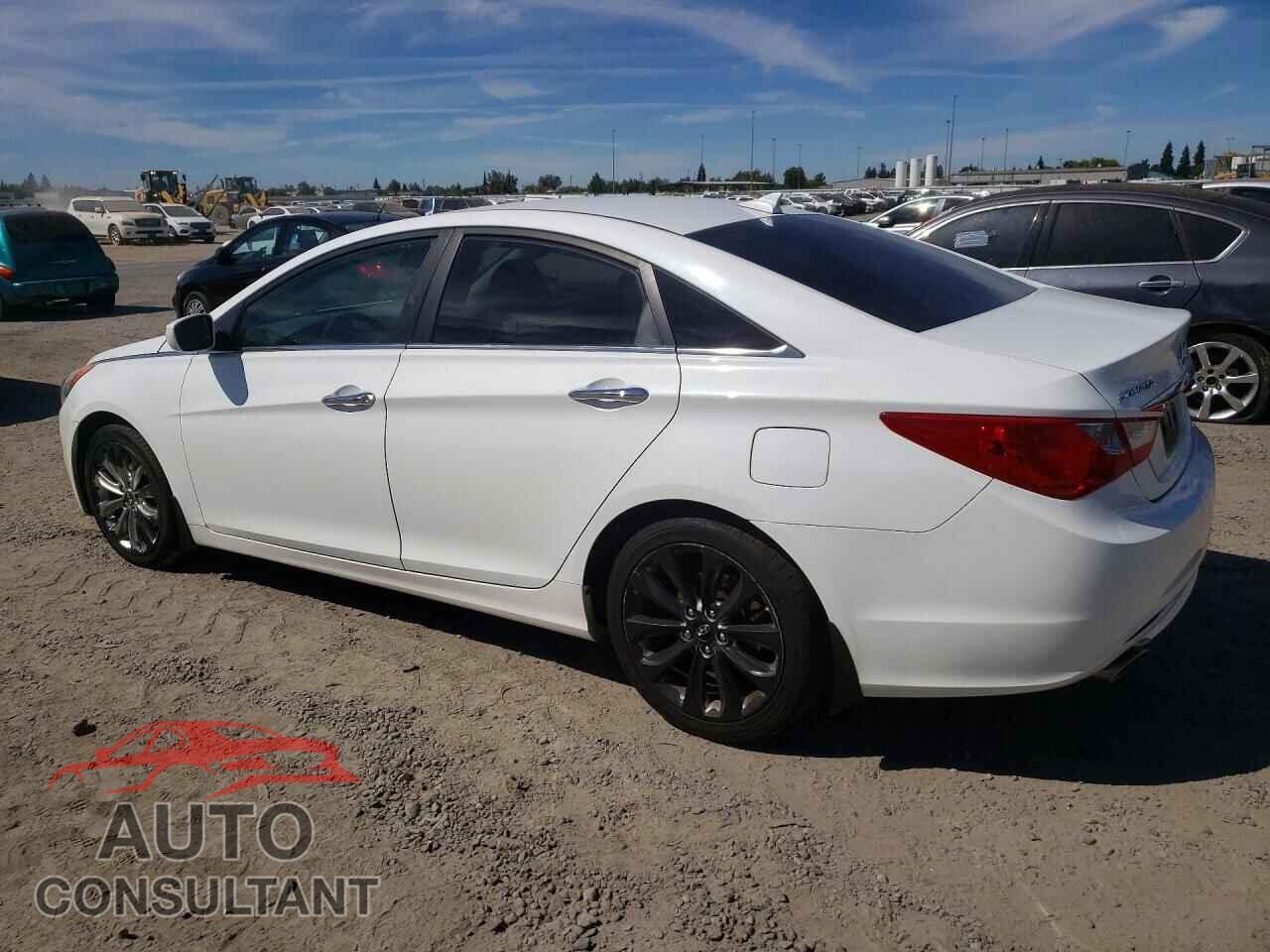 HYUNDAI SONATA 2012 - 5NPEC4ACXCH369677