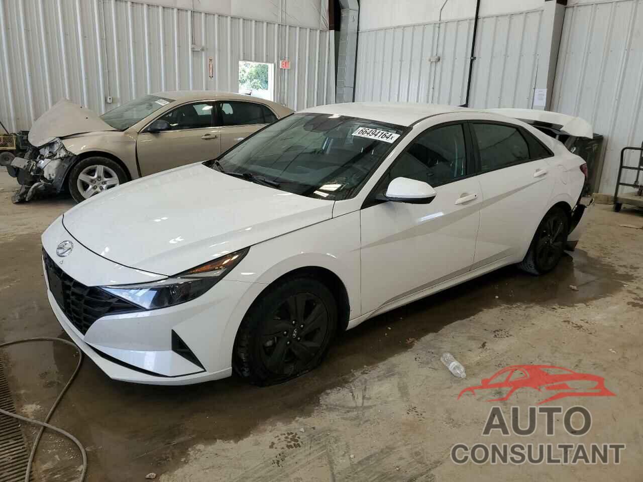 HYUNDAI ELANTRA 2021 - 5NPLM4AG0MH010914