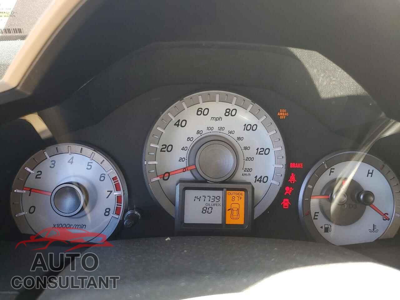 HONDA PILOT 2013 - 5FNYF4H50DB085874