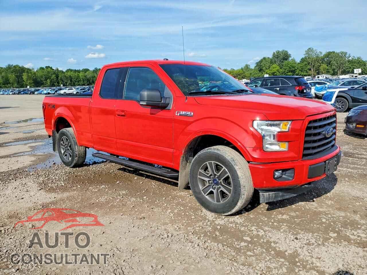 FORD F150 2017 - 1FTFX1EF7HKC21636