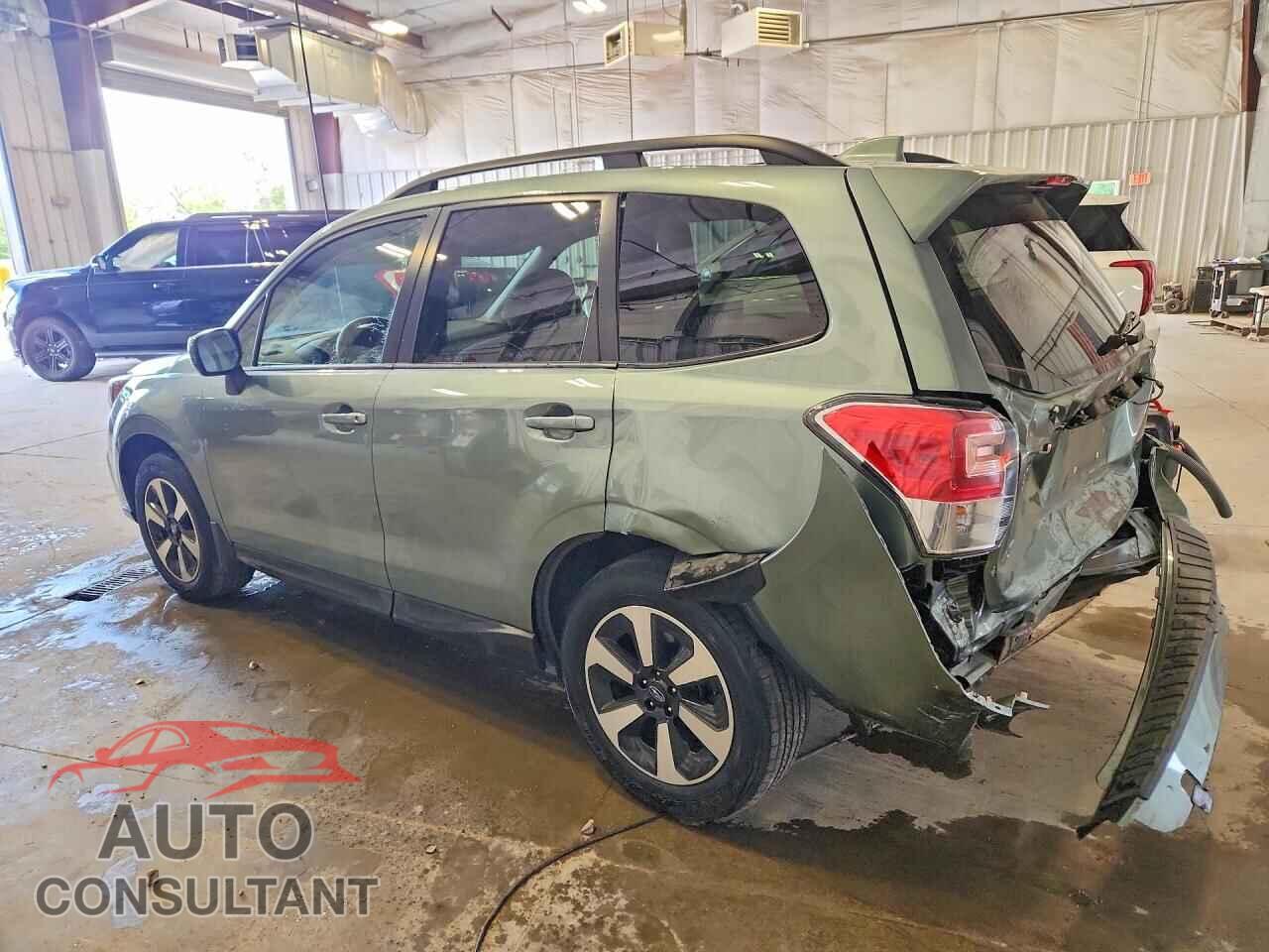 SUBARU FORESTER 2017 - JF2SJAEC4HH569110