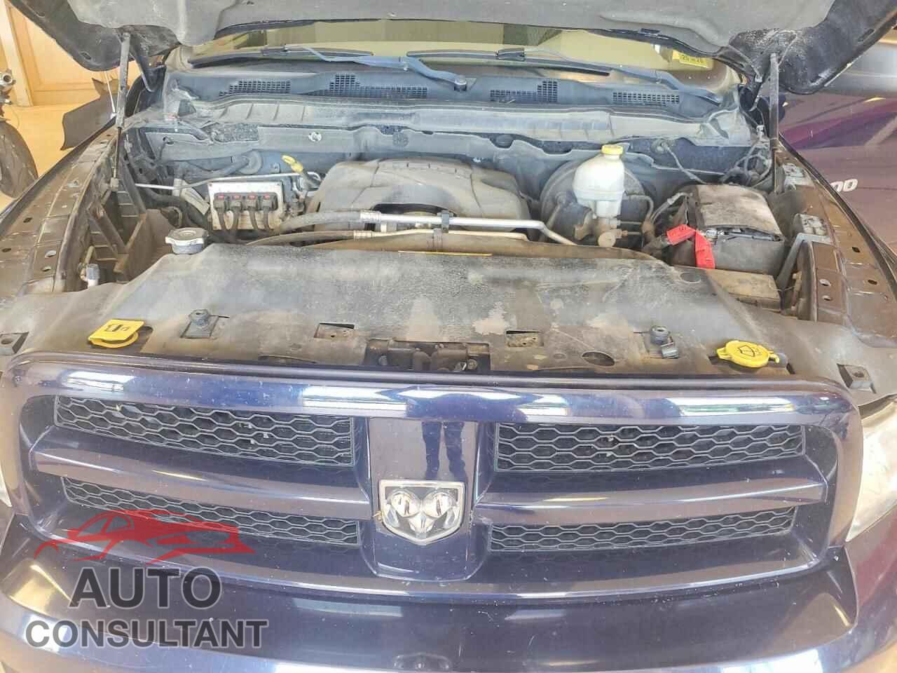 DODGE RAM 1500 2012 - 1C6RD7FT9CS166961