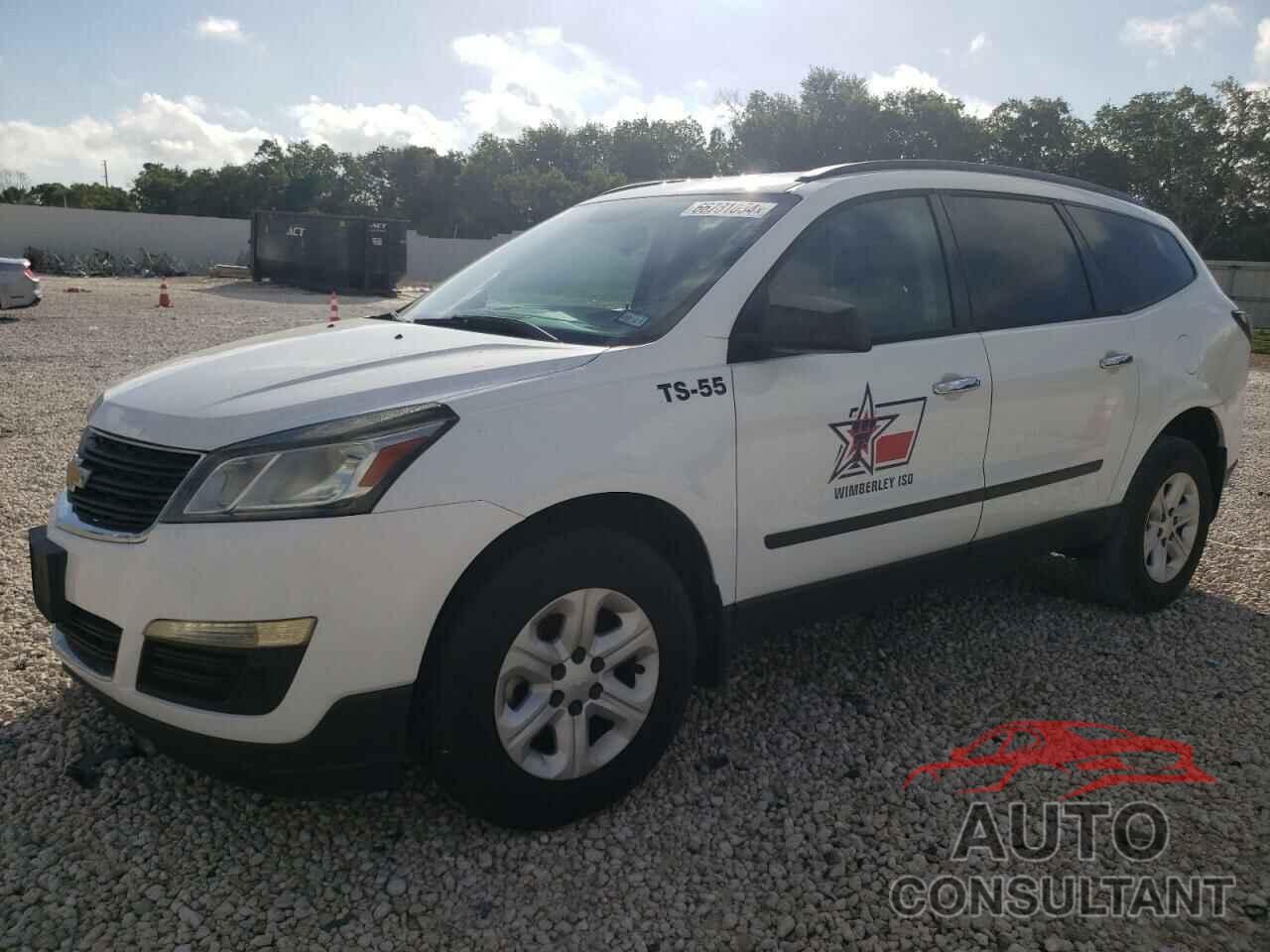 CHEVROLET TRAVERSE 2017 - 1GNKRFED9HJ107722
