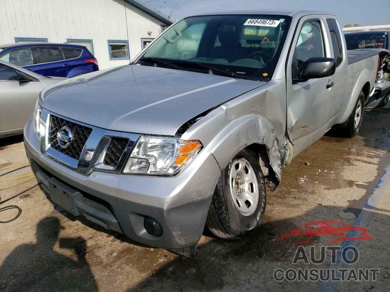 NISSAN FRONTIER 2019 - 1N6BD0CT6KN724605