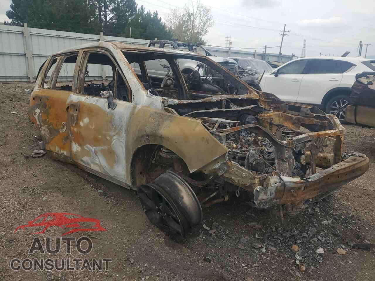 SUBARU FORESTER 2016 - JF2SJGDC2GH536593