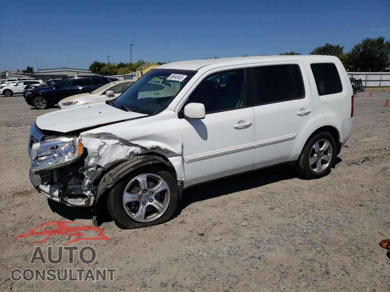 HONDA PILOT 2013 - 5FNYF4H43DB077114