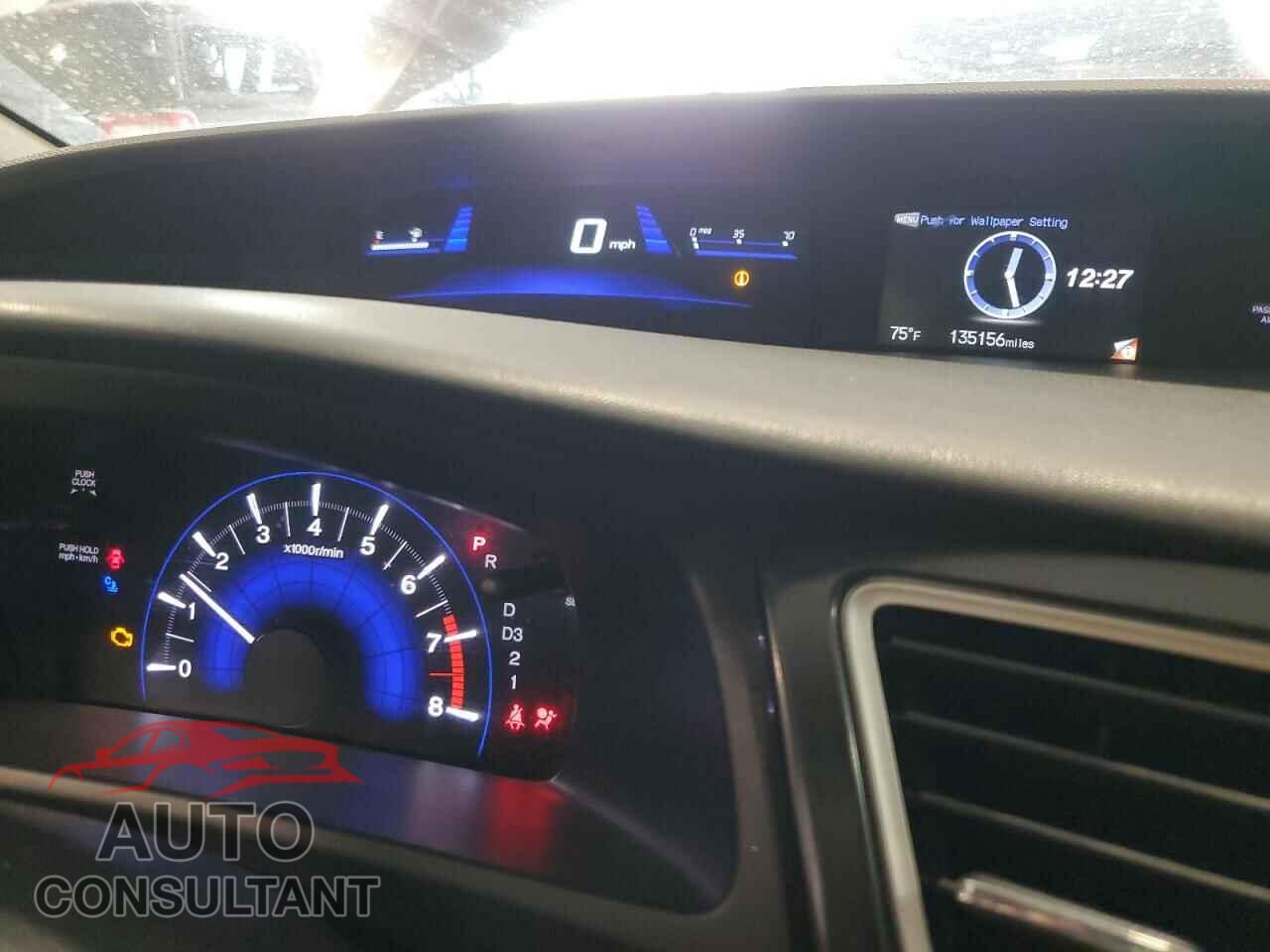 HONDA CIVIC 2013 - 2HGFB2F54DH565907