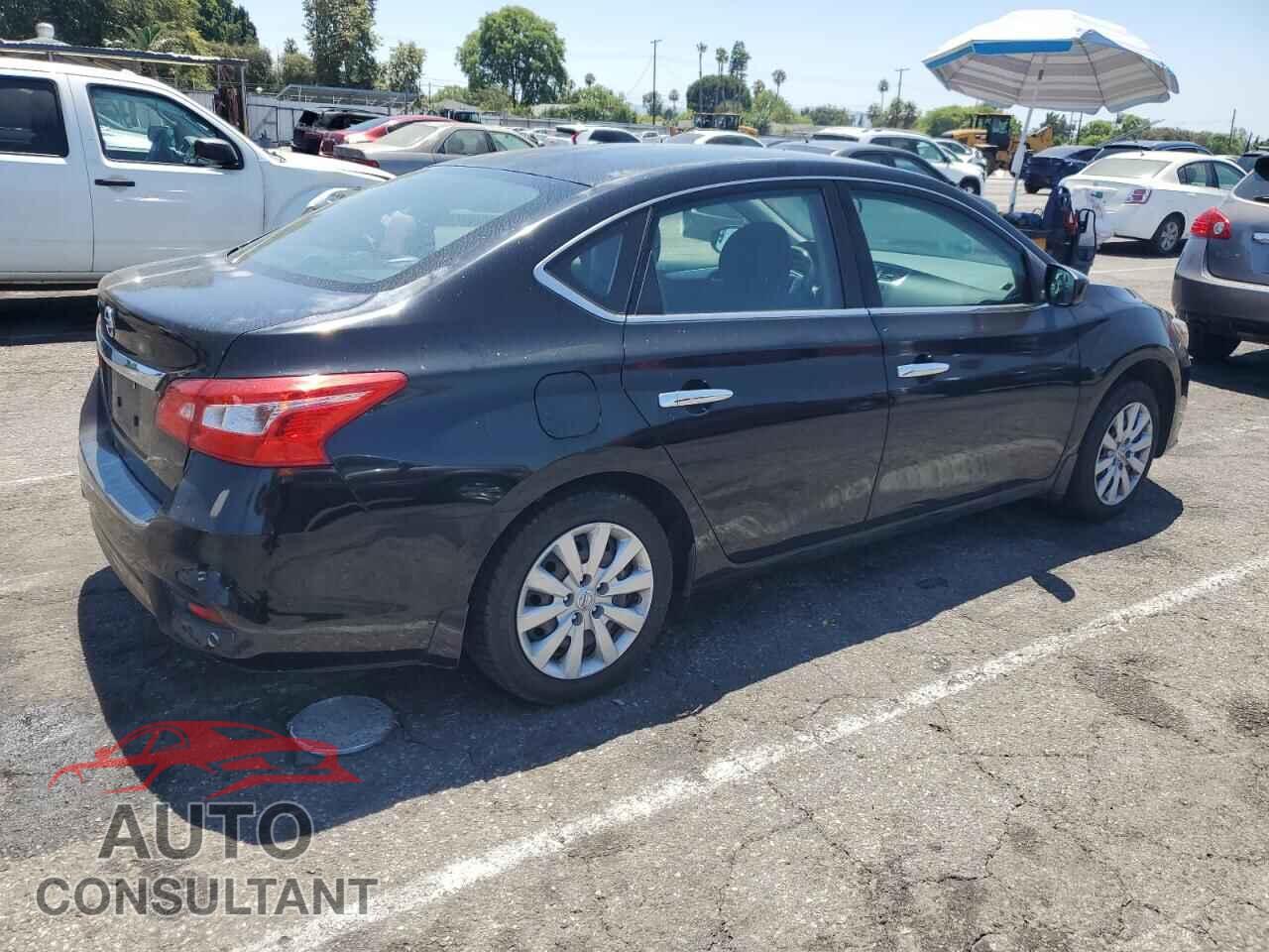 NISSAN SENTRA 2017 - 3N1AB7AP6HY335559
