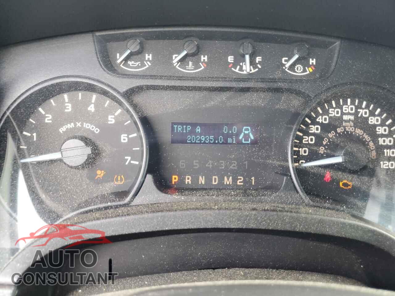 FORD F-150 2011 - 1FTFX1EF8BFA68278