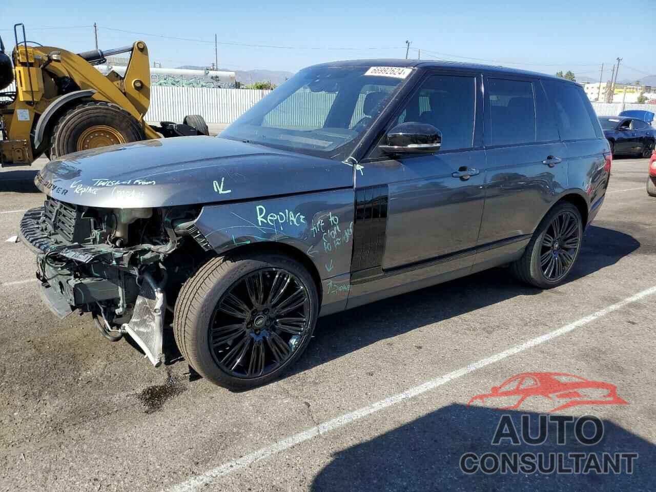 LAND ROVER RANGEROVER 2018 - SALGS2SV8JA392260