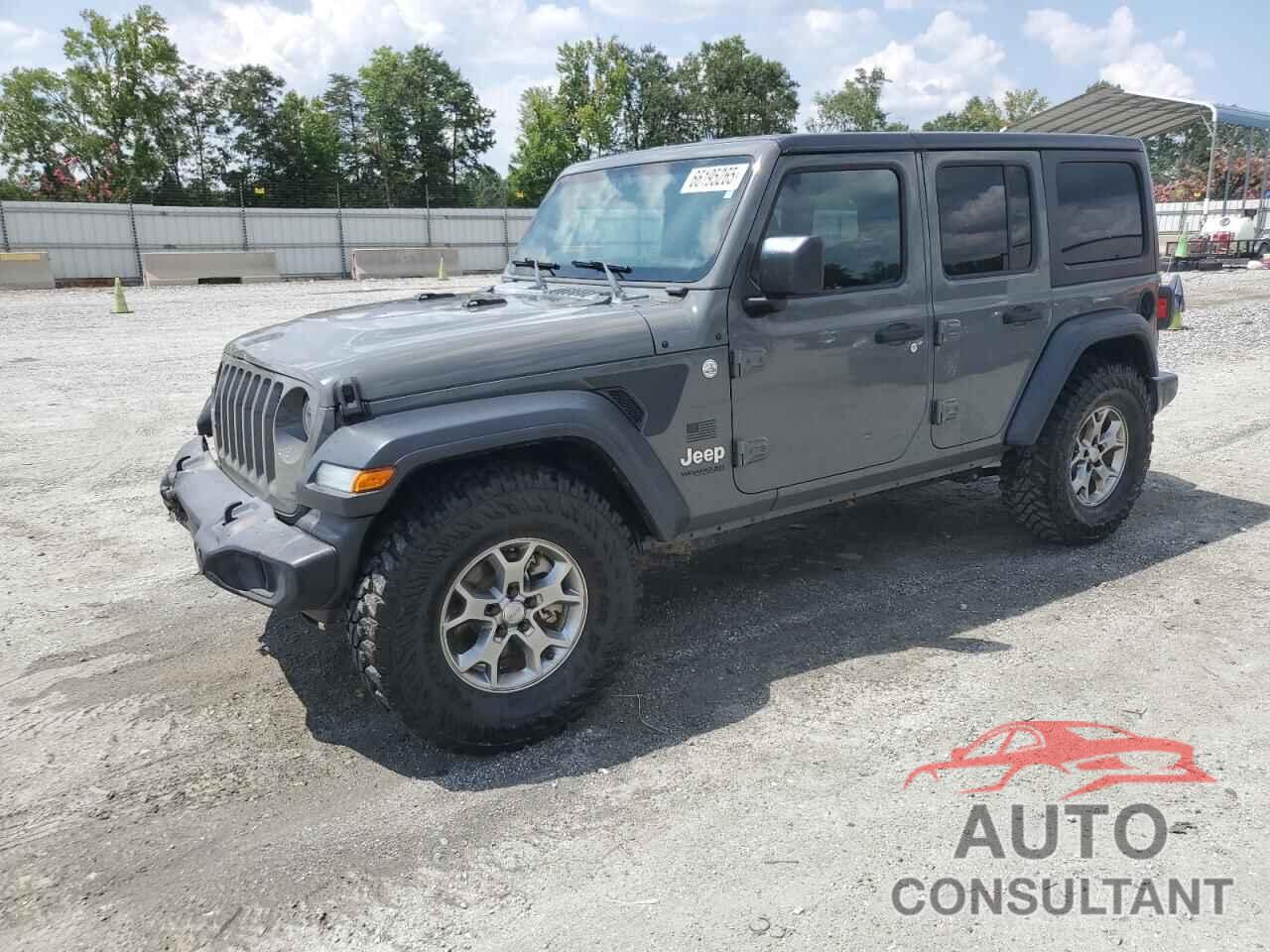 JEEP WRANGLER 2020 - 1C4HJXDN1LW246622