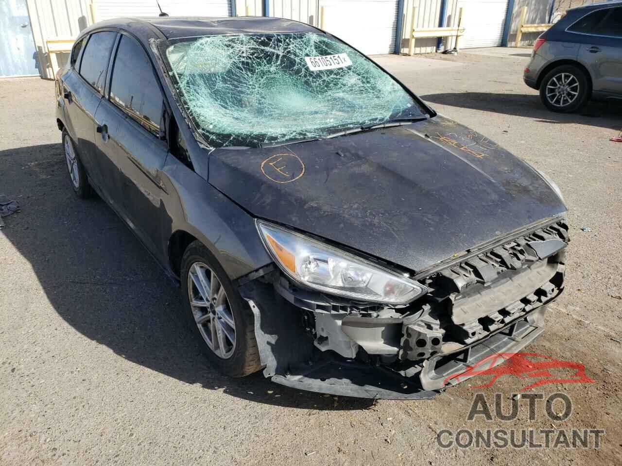FORD FOCUS 2018 - 1FADP3K25JL273356