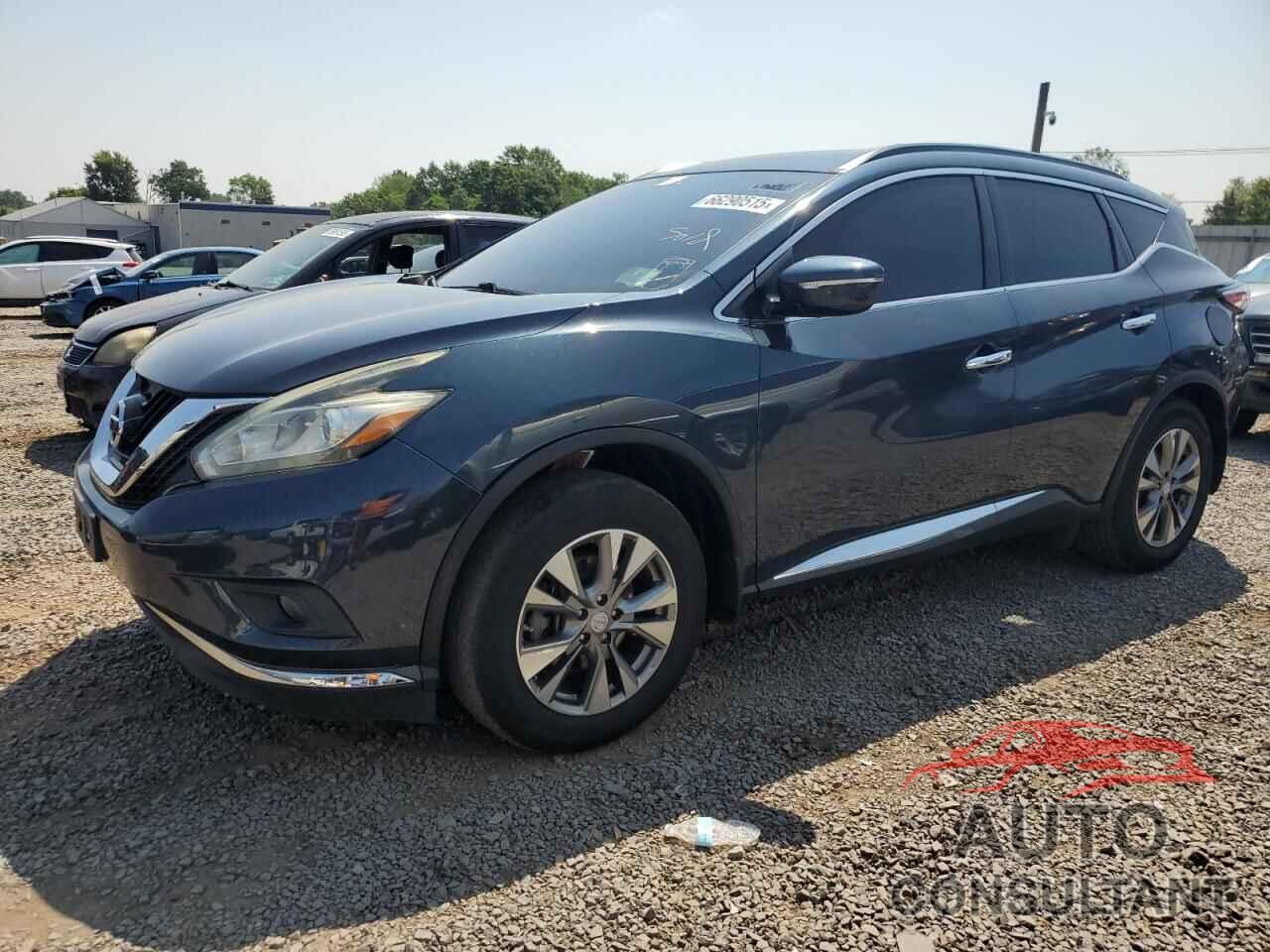 NISSAN MURANO 2015 - 5N1AZ2MH3FN212825