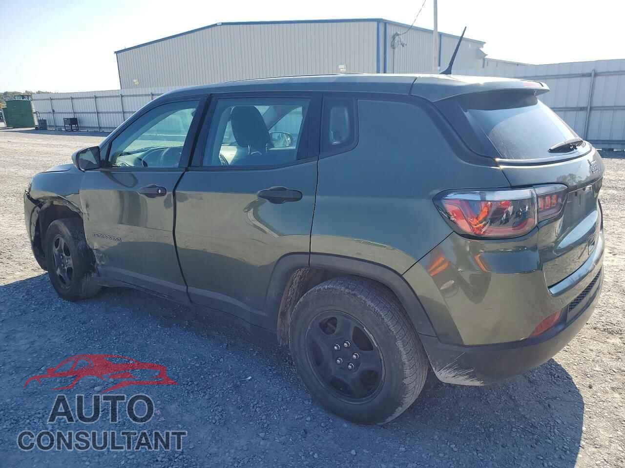 JEEP COMPASS 2018 - 3C4NJCAB1JT107129
