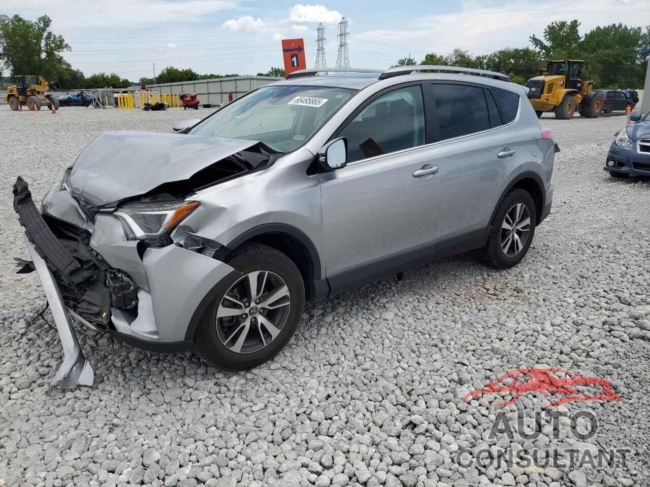 TOYOTA RAV4 2018 - 2T3WFREV2JW495557