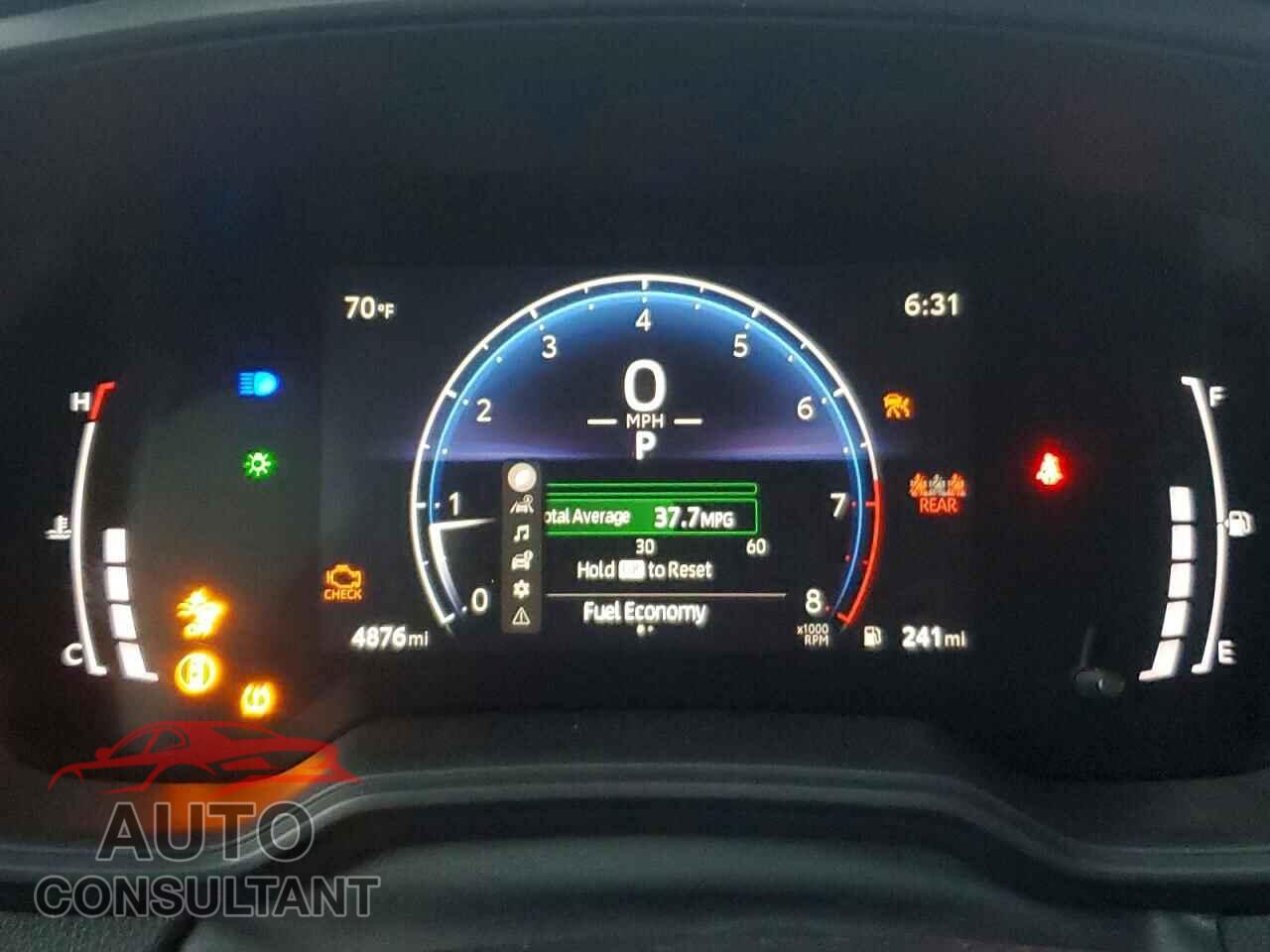 TOYOTA COROLLA 2026 - 5YFB4MDE9TP462965