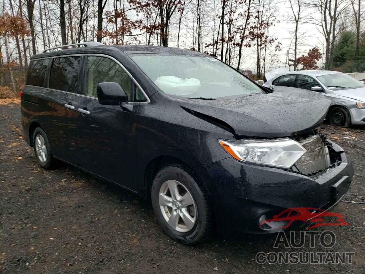 NISSAN QUEST 2016 - JN8AE2KP9G9153854