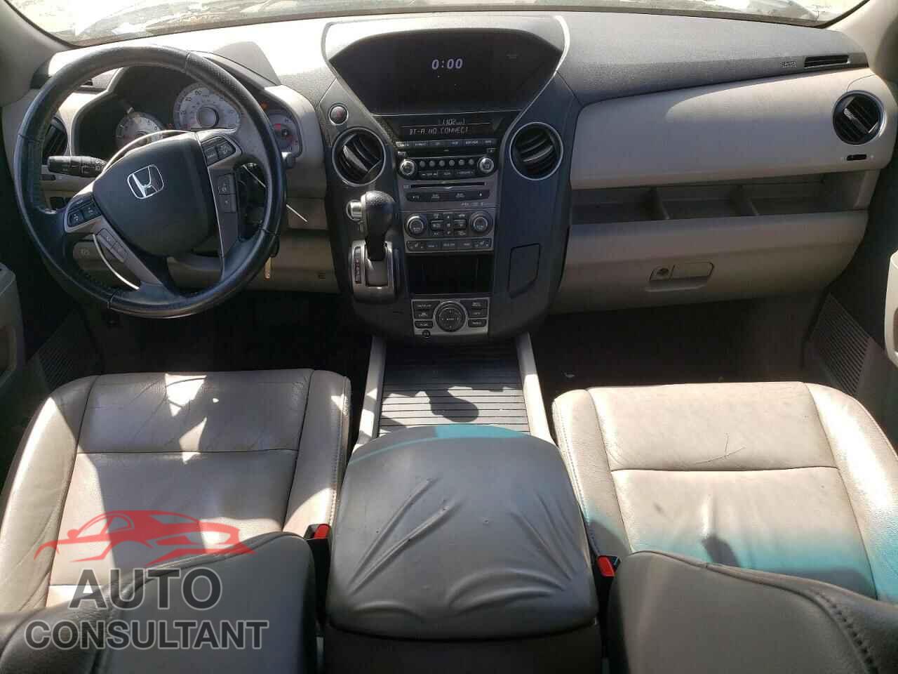 HONDA PILOT 2013 - 5FNYF4H93DB072930