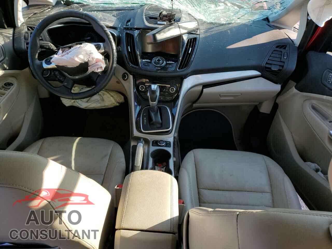 FORD CMAX 2016 - 1FADP5CU9GL110617