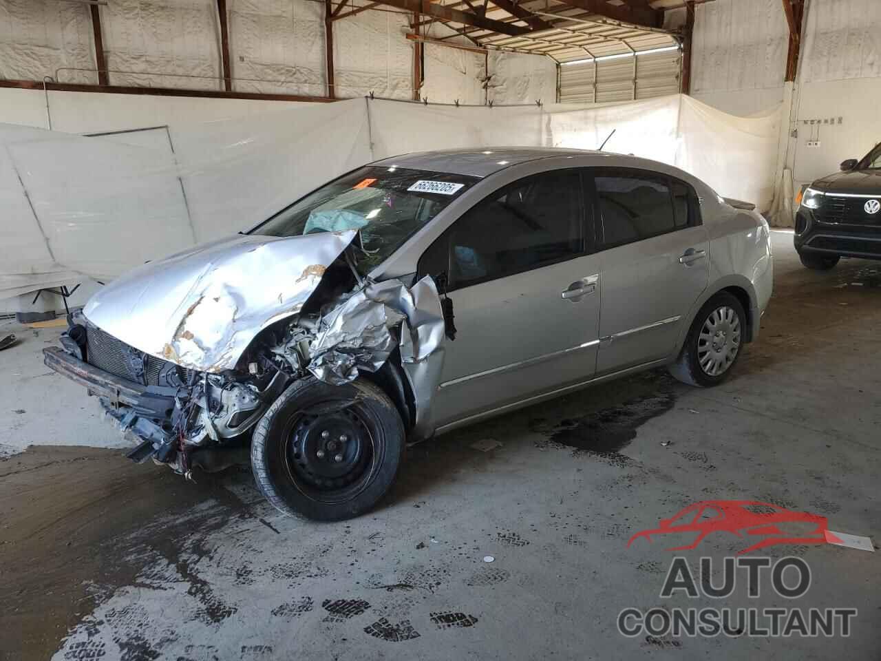 NISSAN SENTRA 2012 - 3N1AB6AP6CL675729
