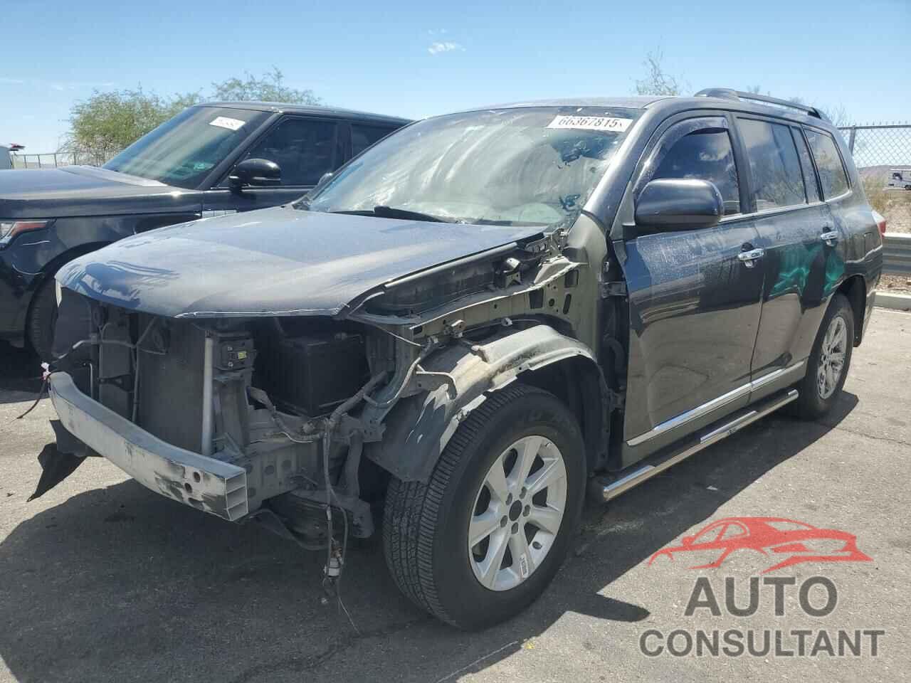 TOYOTA HIGHLANDER 2013 - 5TDBK3EH4DS275361