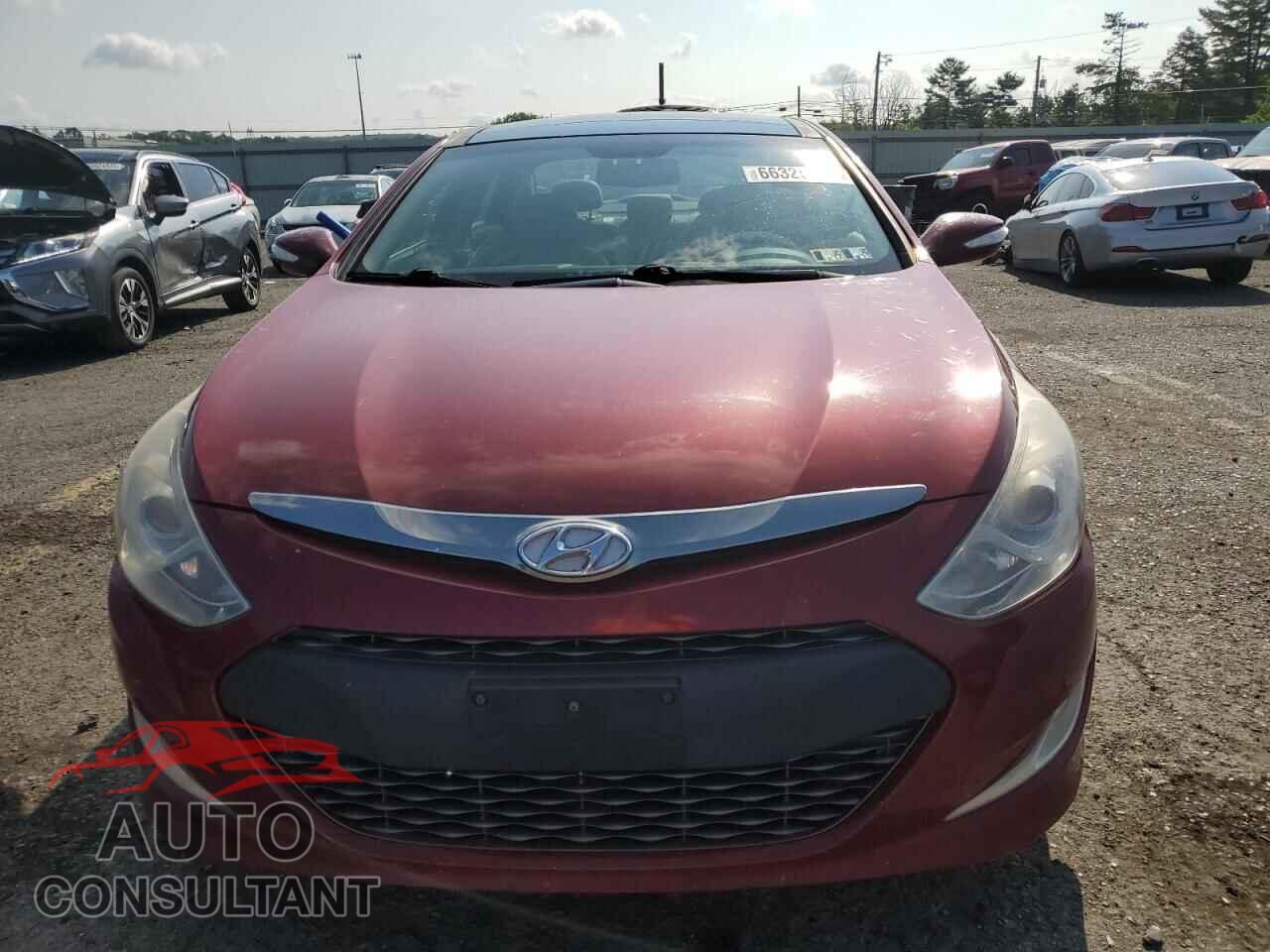 HYUNDAI SONATA 2014 - KMHEC4A49EA110175