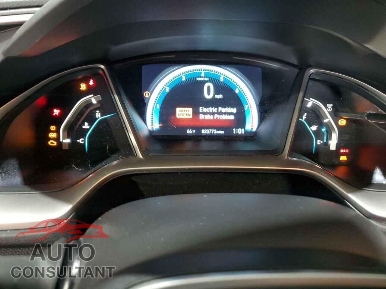 HONDA CIVIC 2017 - 19XFC2F78HE228803